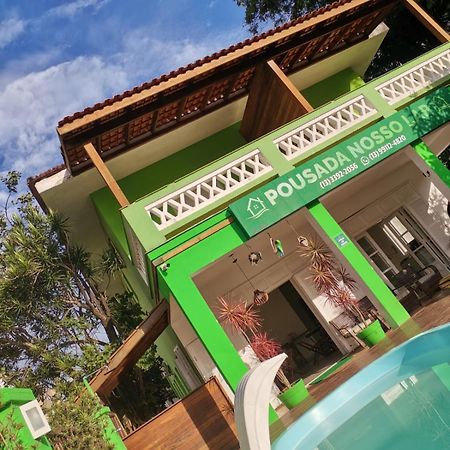 Pousada Nosso Lar Guaruja Bagian luar foto
